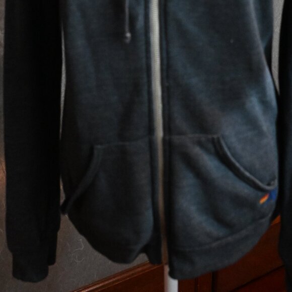 Aviator Nation 5 Stripe Size Medium Dark Grey - Picture 2 of 9